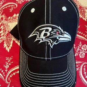 Ravens baseball hat 
Unisex fit- one size fits all
Excellent condition